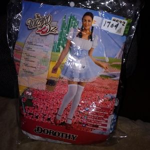 Dorthy Plus sized costume
